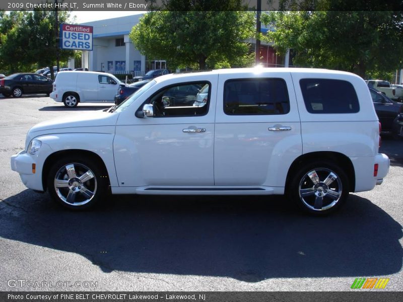 Summit White / Ebony 2009 Chevrolet HHR LT