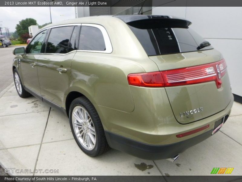 Ginger Ale / Light Dune 2013 Lincoln MKT EcoBoost AWD