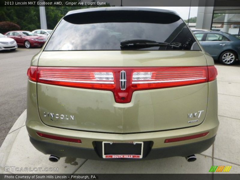 Ginger Ale / Light Dune 2013 Lincoln MKT EcoBoost AWD