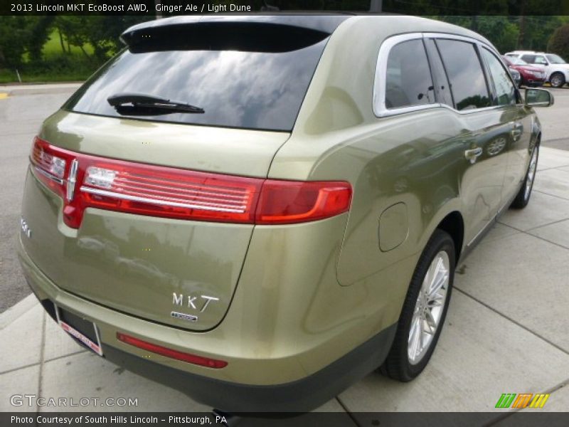 Ginger Ale / Light Dune 2013 Lincoln MKT EcoBoost AWD