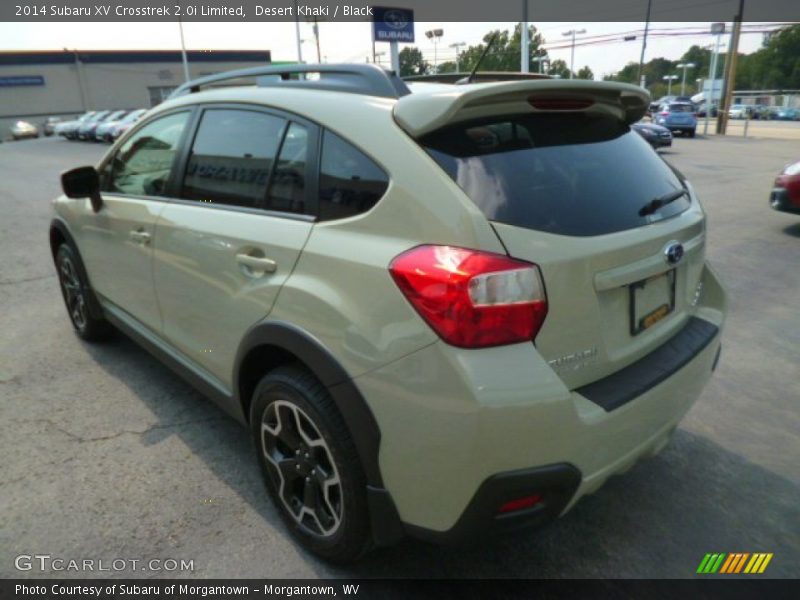 Desert Khaki / Black 2014 Subaru XV Crosstrek 2.0i Limited