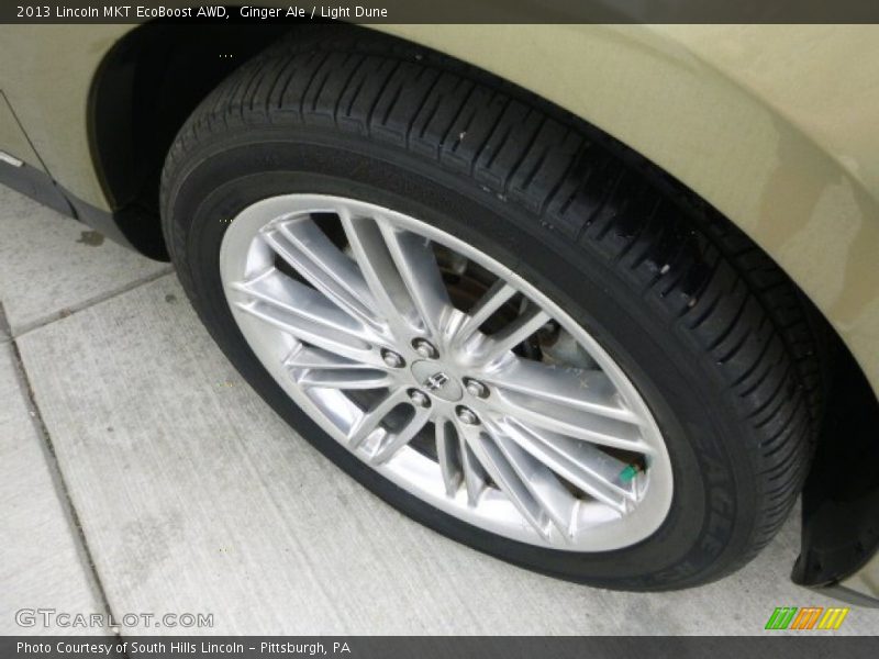 Ginger Ale / Light Dune 2013 Lincoln MKT EcoBoost AWD