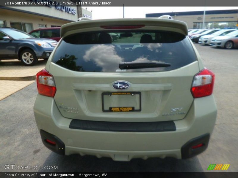 Desert Khaki / Black 2014 Subaru XV Crosstrek 2.0i Limited