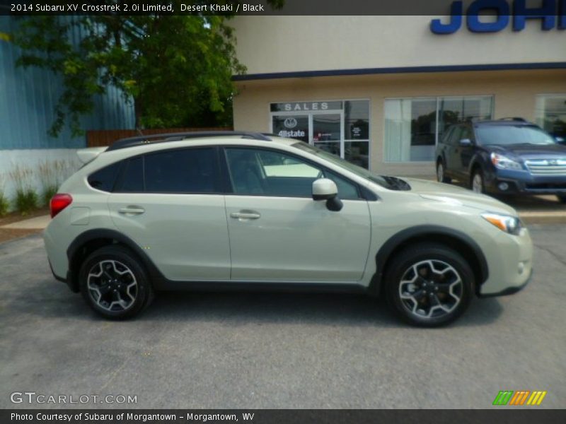 Desert Khaki / Black 2014 Subaru XV Crosstrek 2.0i Limited