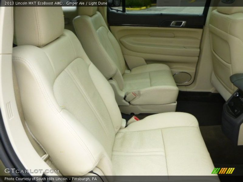 Ginger Ale / Light Dune 2013 Lincoln MKT EcoBoost AWD