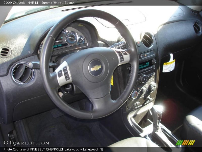 Summit White / Ebony 2009 Chevrolet HHR LT