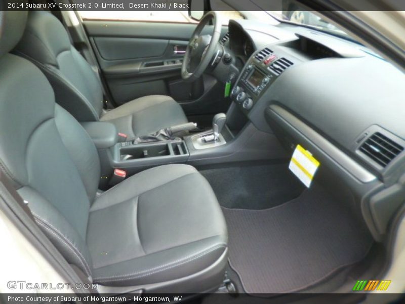 Desert Khaki / Black 2014 Subaru XV Crosstrek 2.0i Limited
