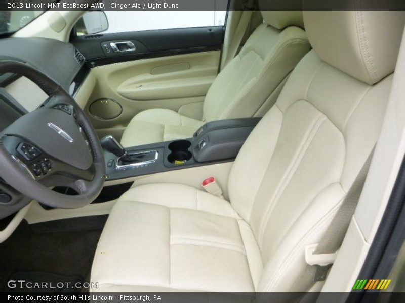 Ginger Ale / Light Dune 2013 Lincoln MKT EcoBoost AWD