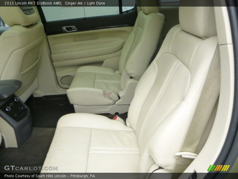 Ginger Ale / Light Dune 2013 Lincoln MKT EcoBoost AWD