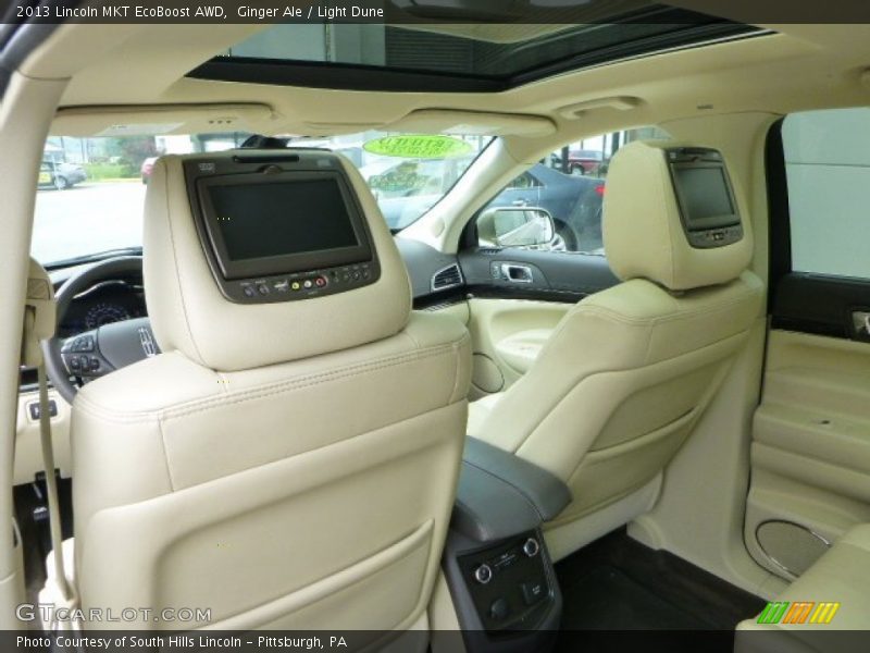 Ginger Ale / Light Dune 2013 Lincoln MKT EcoBoost AWD