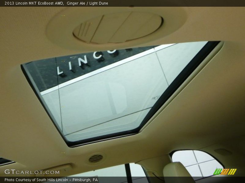 Ginger Ale / Light Dune 2013 Lincoln MKT EcoBoost AWD