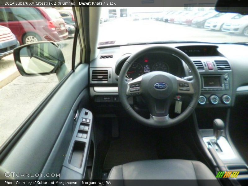 Desert Khaki / Black 2014 Subaru XV Crosstrek 2.0i Limited