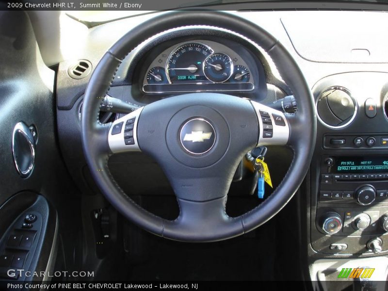 Summit White / Ebony 2009 Chevrolet HHR LT