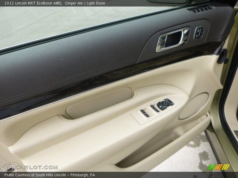 Ginger Ale / Light Dune 2013 Lincoln MKT EcoBoost AWD