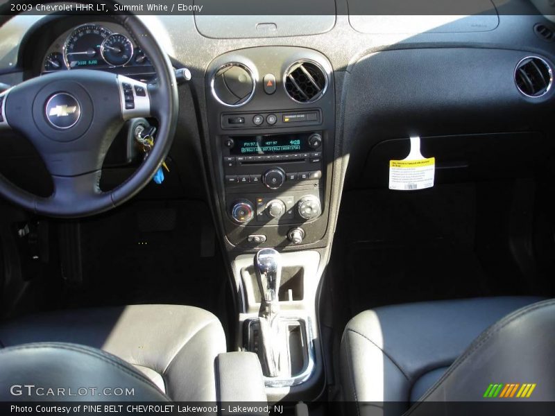 Summit White / Ebony 2009 Chevrolet HHR LT