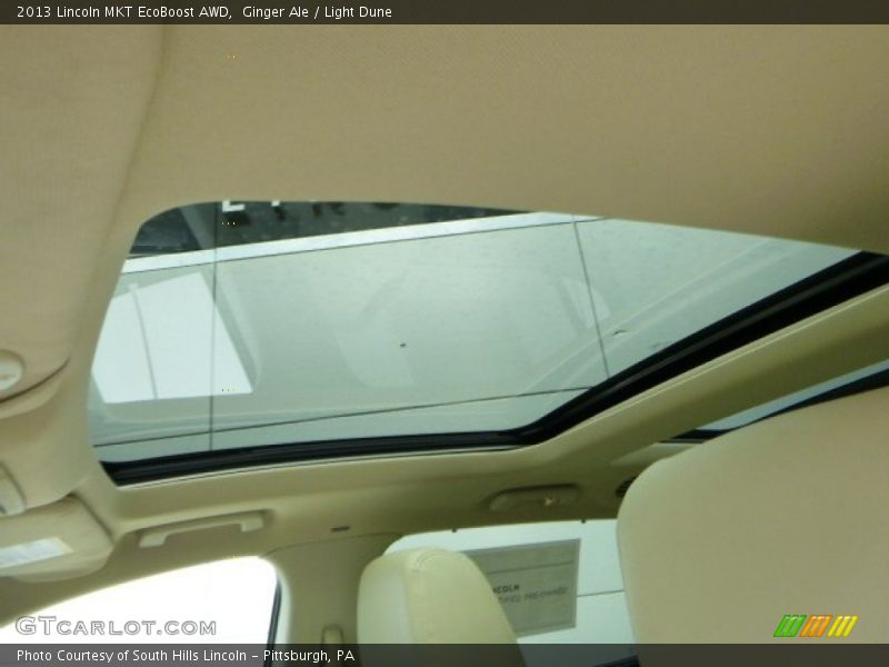 Ginger Ale / Light Dune 2013 Lincoln MKT EcoBoost AWD