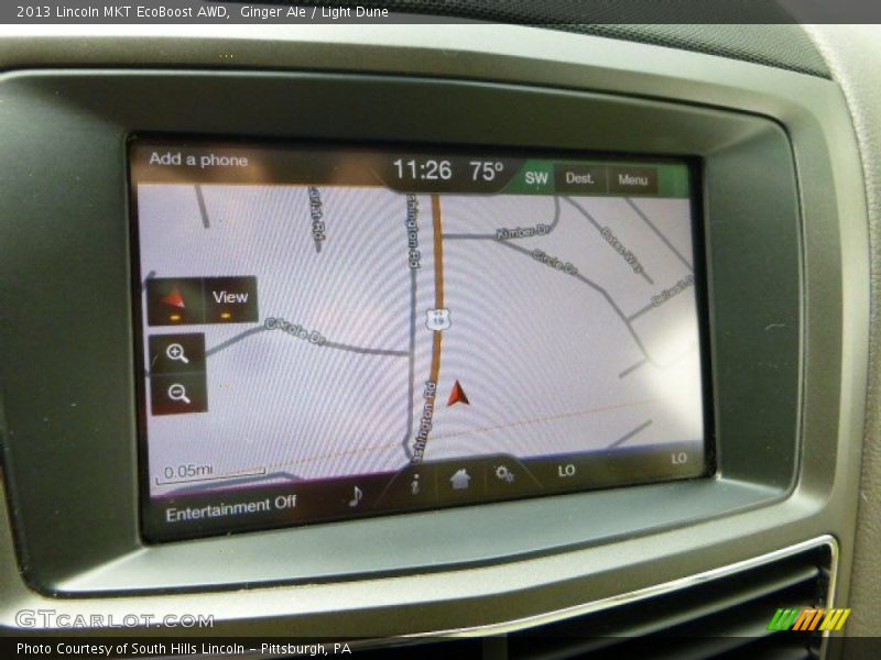 Ginger Ale / Light Dune 2013 Lincoln MKT EcoBoost AWD