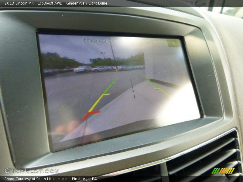 Ginger Ale / Light Dune 2013 Lincoln MKT EcoBoost AWD