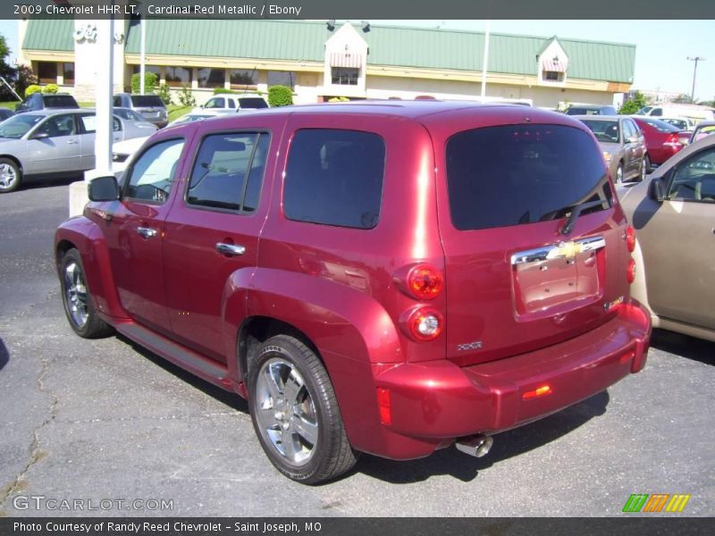 Cardinal Red Metallic / Ebony 2009 Chevrolet HHR LT