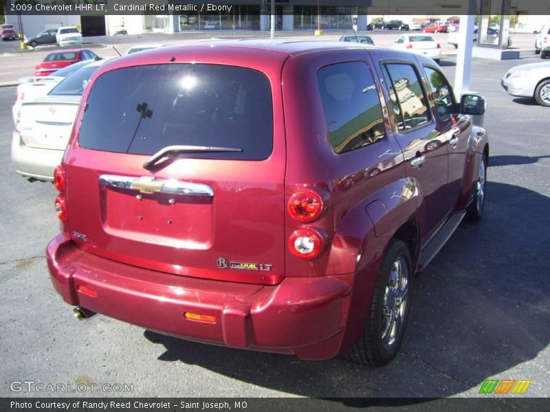 Cardinal Red Metallic / Ebony 2009 Chevrolet HHR LT