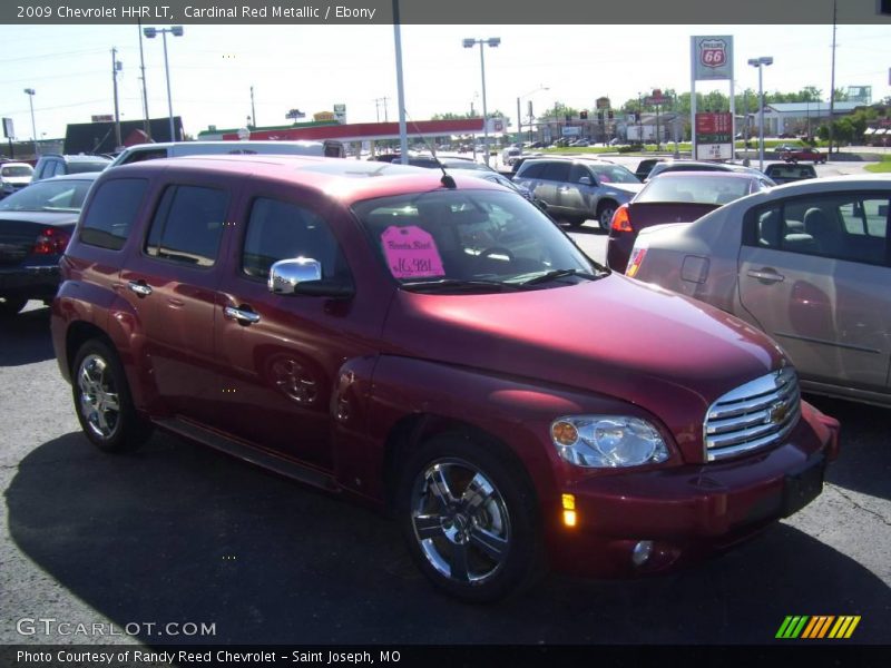 Cardinal Red Metallic / Ebony 2009 Chevrolet HHR LT