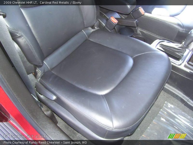 Cardinal Red Metallic / Ebony 2009 Chevrolet HHR LT