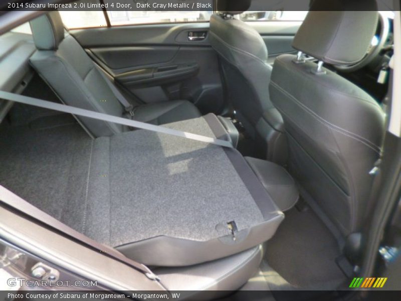 Dark Gray Metallic / Black 2014 Subaru Impreza 2.0i Limited 4 Door