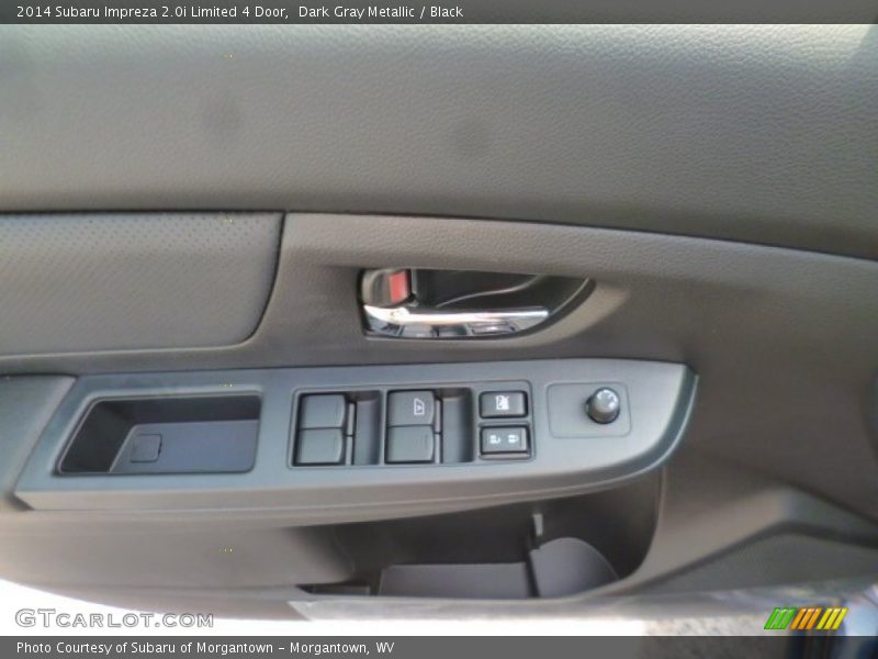 Dark Gray Metallic / Black 2014 Subaru Impreza 2.0i Limited 4 Door