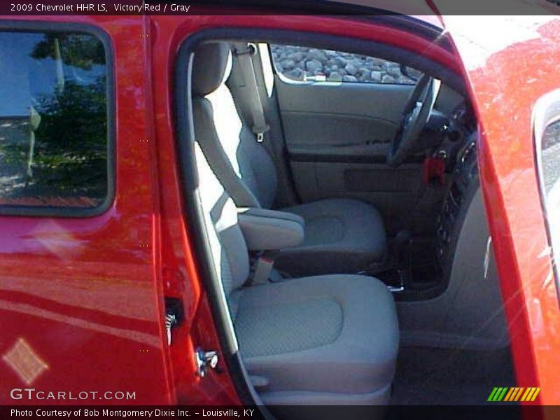 Victory Red / Gray 2009 Chevrolet HHR LS