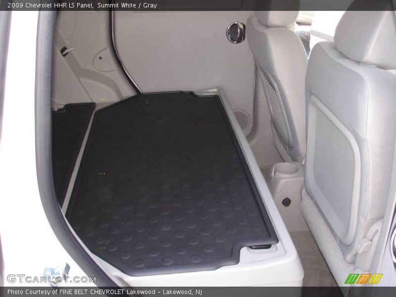 Summit White / Gray 2009 Chevrolet HHR LS Panel