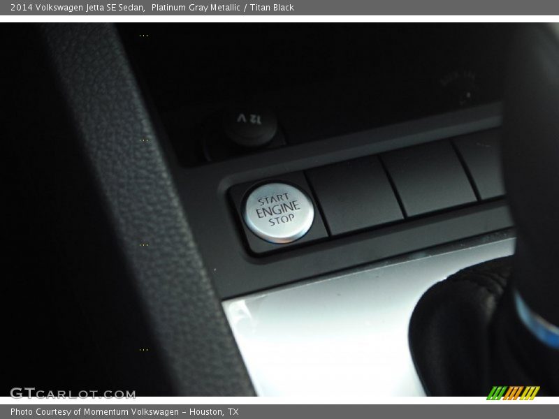 Platinum Gray Metallic / Titan Black 2014 Volkswagen Jetta SE Sedan
