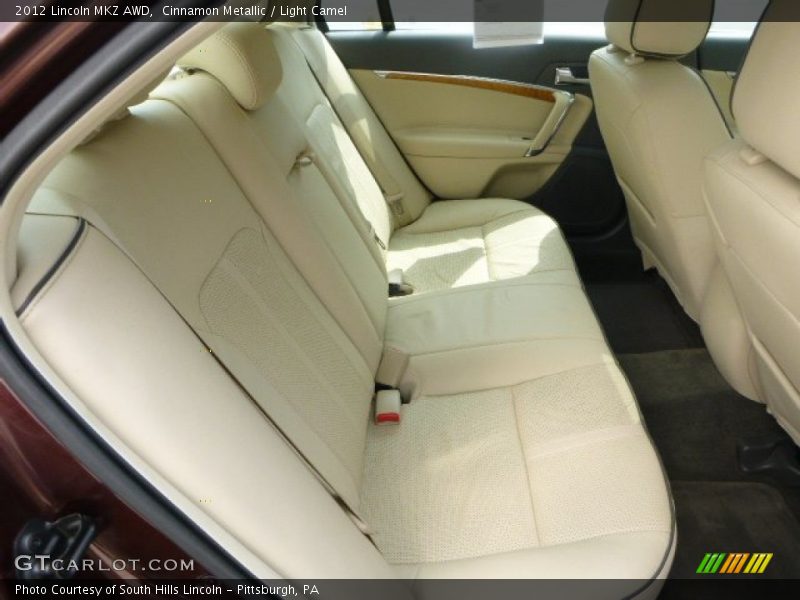 Cinnamon Metallic / Light Camel 2012 Lincoln MKZ AWD