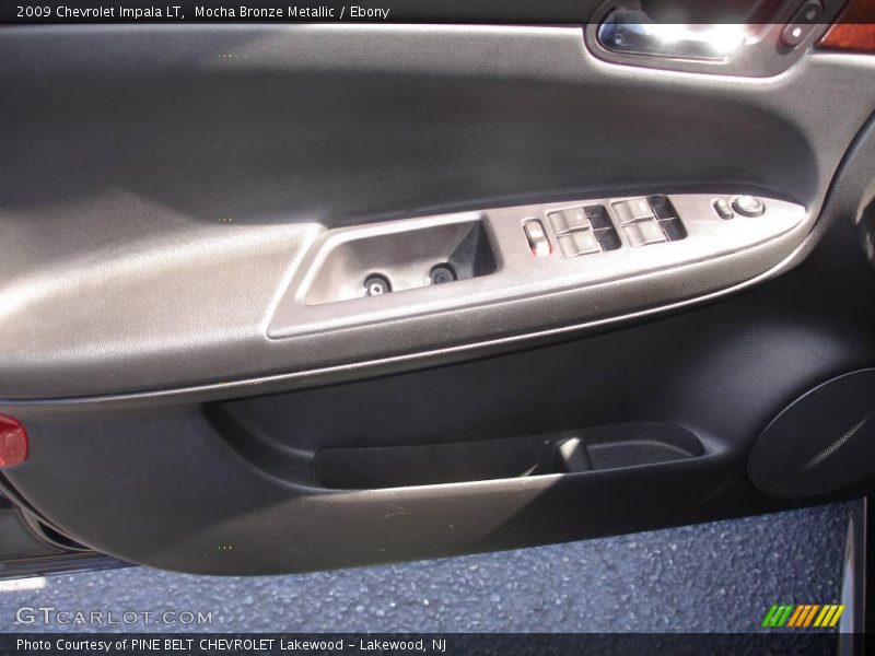 Mocha Bronze Metallic / Ebony 2009 Chevrolet Impala LT