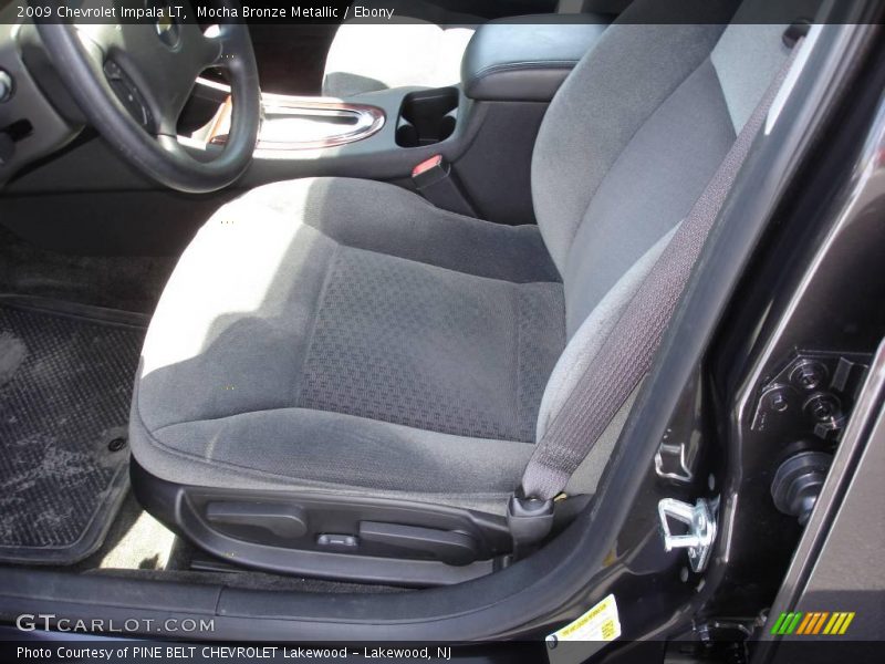 Mocha Bronze Metallic / Ebony 2009 Chevrolet Impala LT