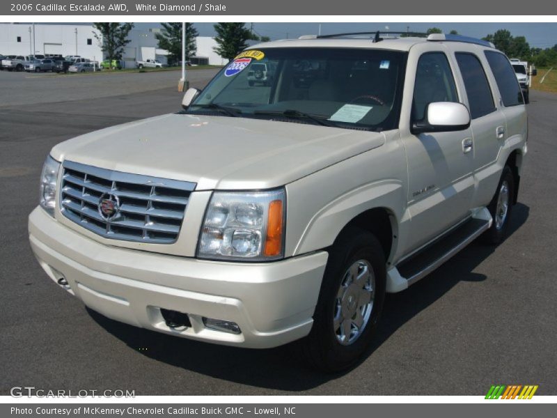 White Diamond / Shale 2006 Cadillac Escalade AWD