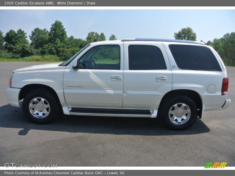 White Diamond / Shale 2006 Cadillac Escalade AWD