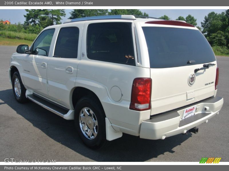 White Diamond / Shale 2006 Cadillac Escalade AWD