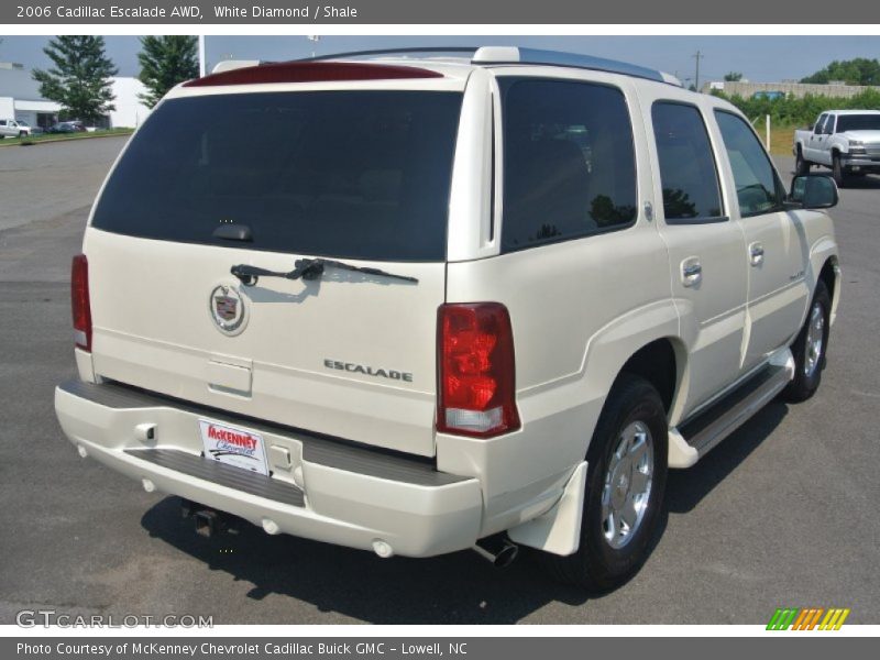 White Diamond / Shale 2006 Cadillac Escalade AWD