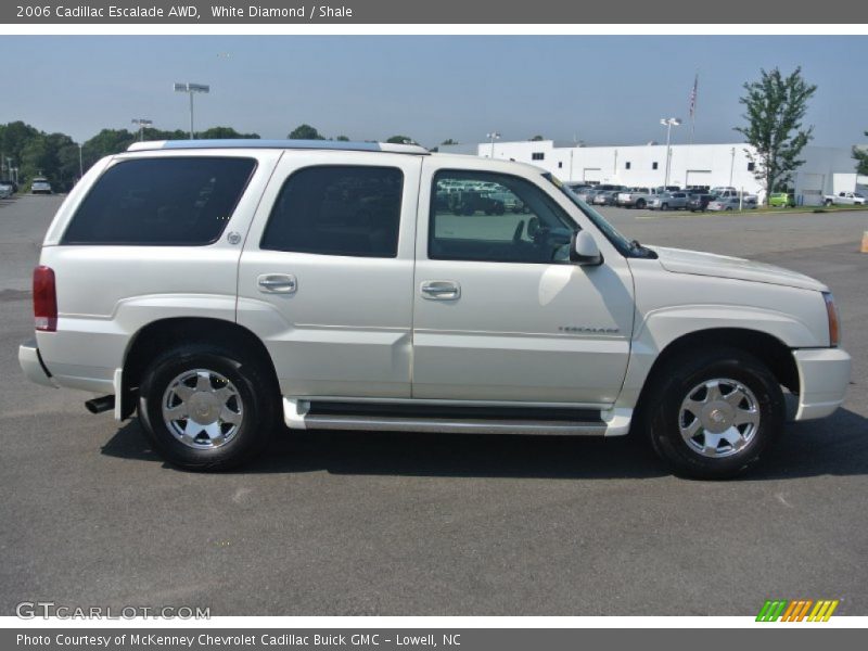 White Diamond / Shale 2006 Cadillac Escalade AWD