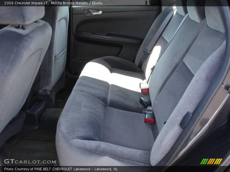Mocha Bronze Metallic / Ebony 2009 Chevrolet Impala LT