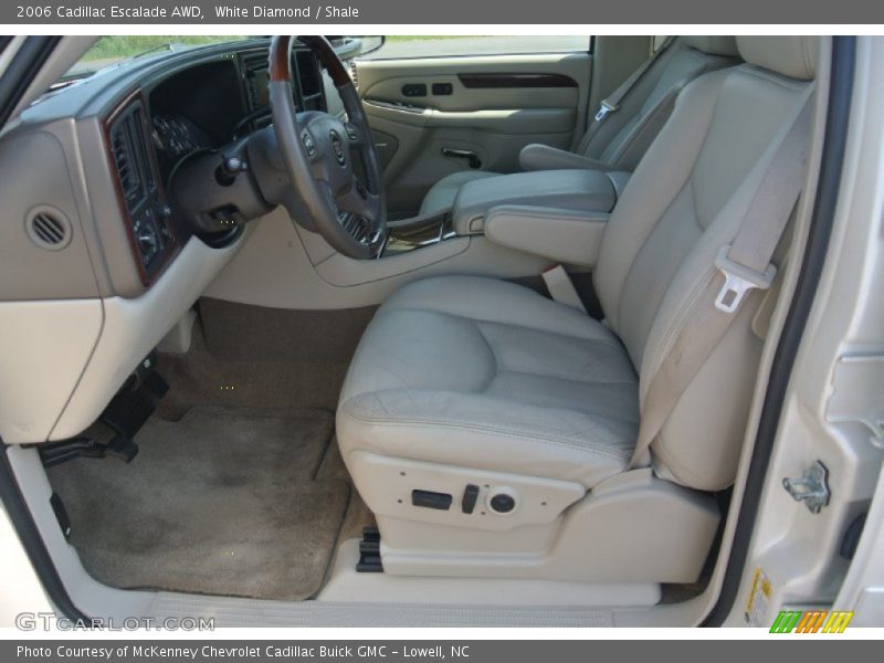 White Diamond / Shale 2006 Cadillac Escalade AWD