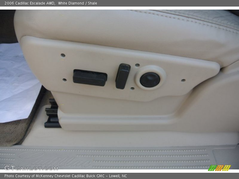 White Diamond / Shale 2006 Cadillac Escalade AWD