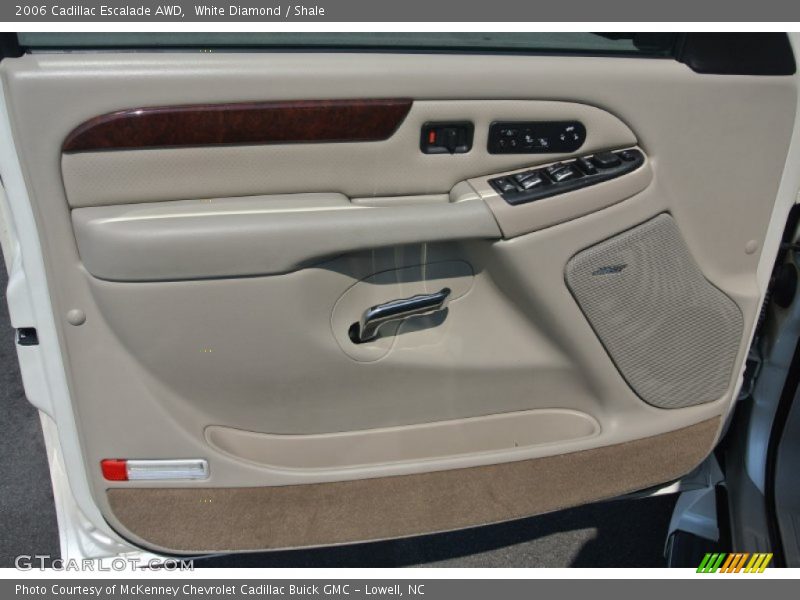 White Diamond / Shale 2006 Cadillac Escalade AWD