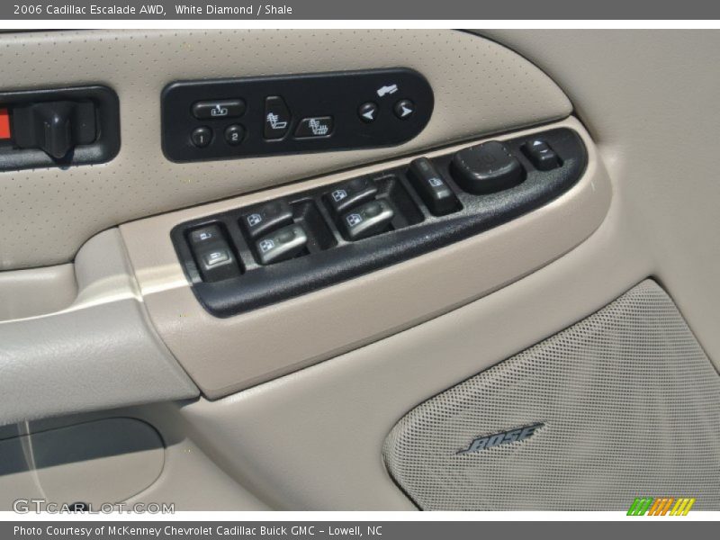 White Diamond / Shale 2006 Cadillac Escalade AWD