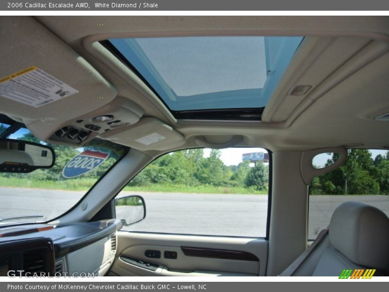 White Diamond / Shale 2006 Cadillac Escalade AWD
