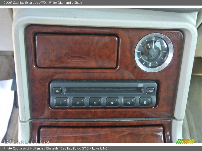 White Diamond / Shale 2006 Cadillac Escalade AWD