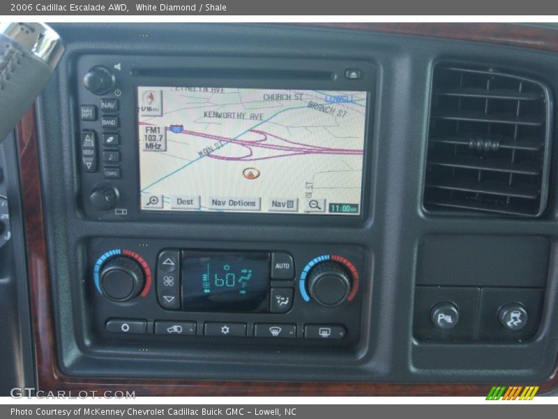 White Diamond / Shale 2006 Cadillac Escalade AWD