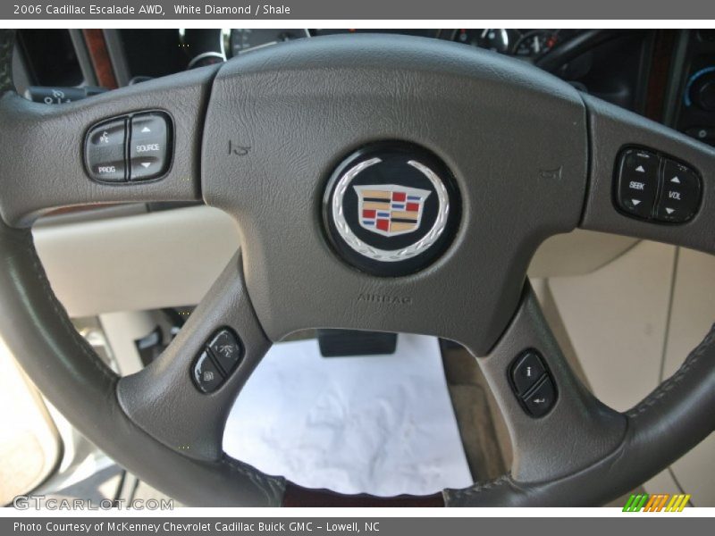 White Diamond / Shale 2006 Cadillac Escalade AWD
