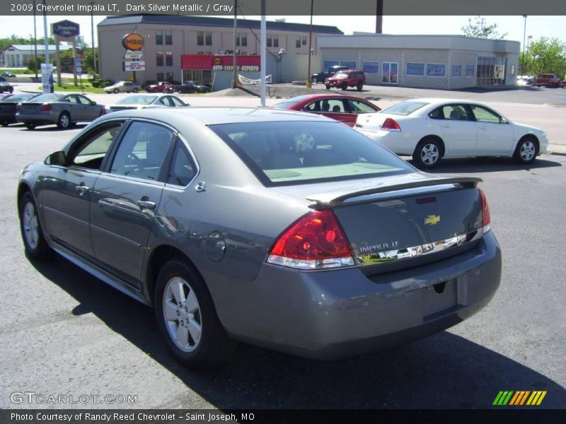 Dark Silver Metallic / Gray 2009 Chevrolet Impala LT