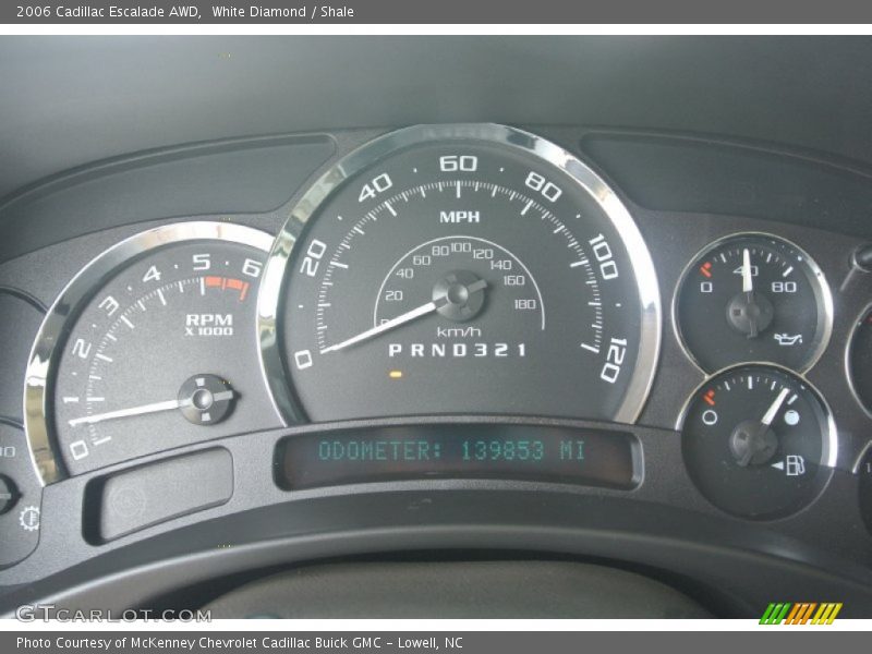 White Diamond / Shale 2006 Cadillac Escalade AWD
